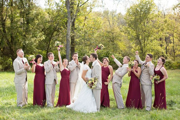  Country Farm Wedding in Pennsylvania 