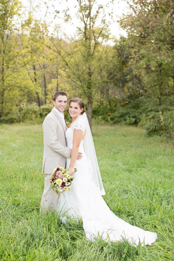  Country Farm Wedding in Pennsylvania 