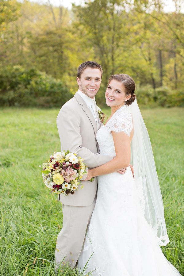  Country Farm Wedding in Pennsylvania 