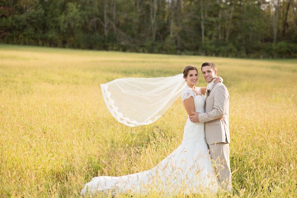  Country Farm Wedding in Pennsylvania 