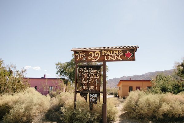  A Joshua Tree Bohemian Desert Wedding