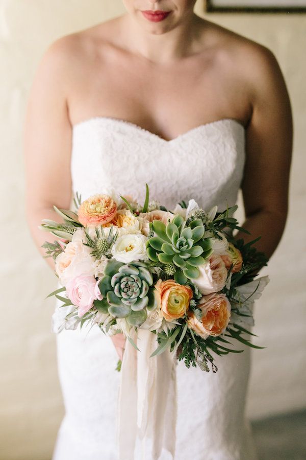  A Joshua Tree Bohemian Desert Wedding