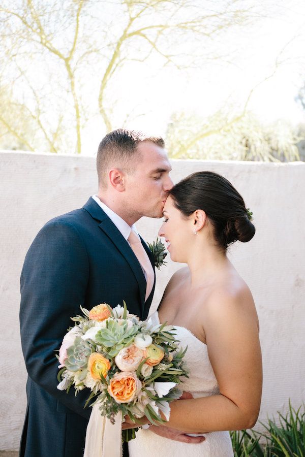  A Joshua Tree Bohemian Desert Wedding