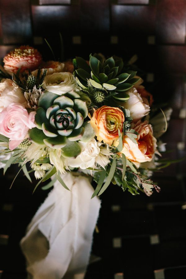  A Joshua Tree Bohemian Desert Wedding