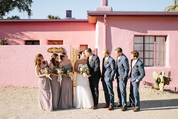  A Joshua Tree Bohemian Desert Wedding