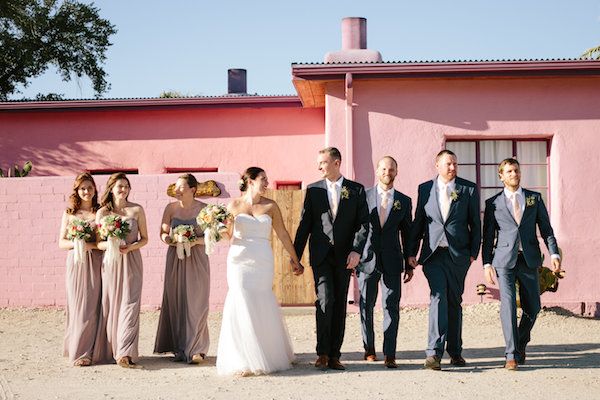  A Joshua Tree Bohemian Desert Wedding