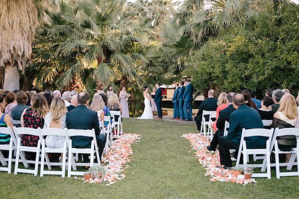  A Joshua Tree Bohemian Desert Wedding