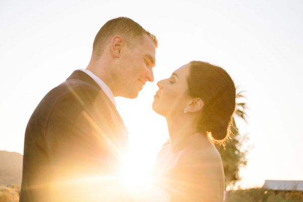  A Joshua Tree Bohemian Desert Wedding