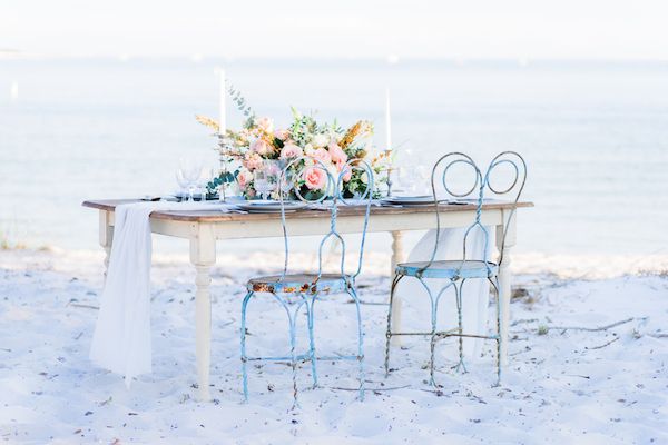  French Infused Coastal Wedding Inspiration