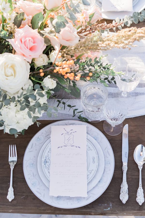  French Infused Coastal Wedding Inspiration