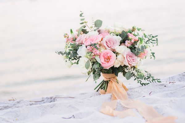  French Infused Coastal Wedding Inspiration