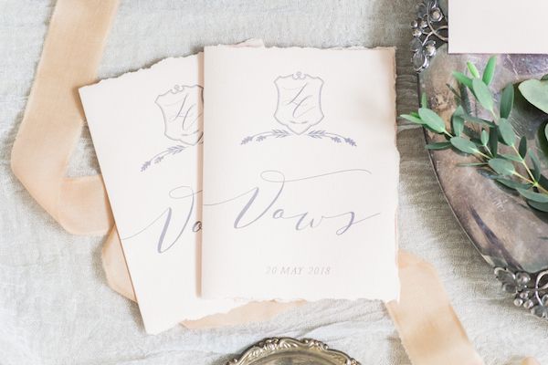  French Infused Coastal Wedding Inspiration