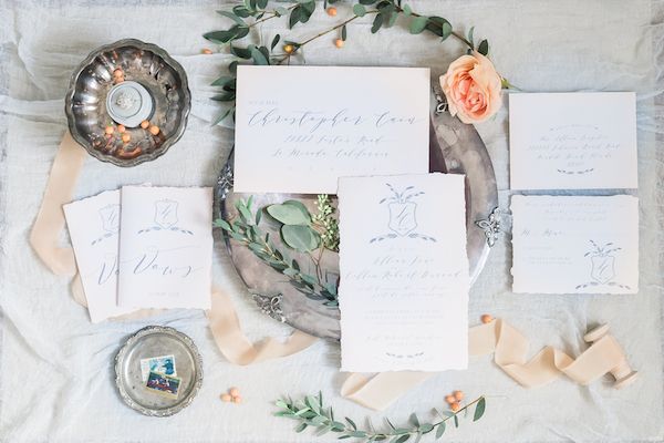  French Infused Coastal Wedding Inspiration