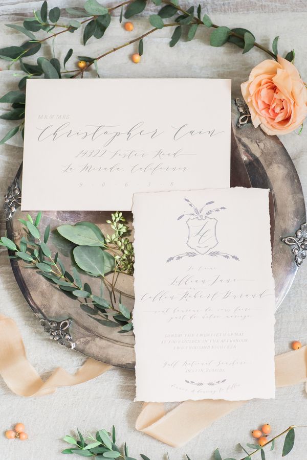  French Infused Coastal Wedding Inspiration