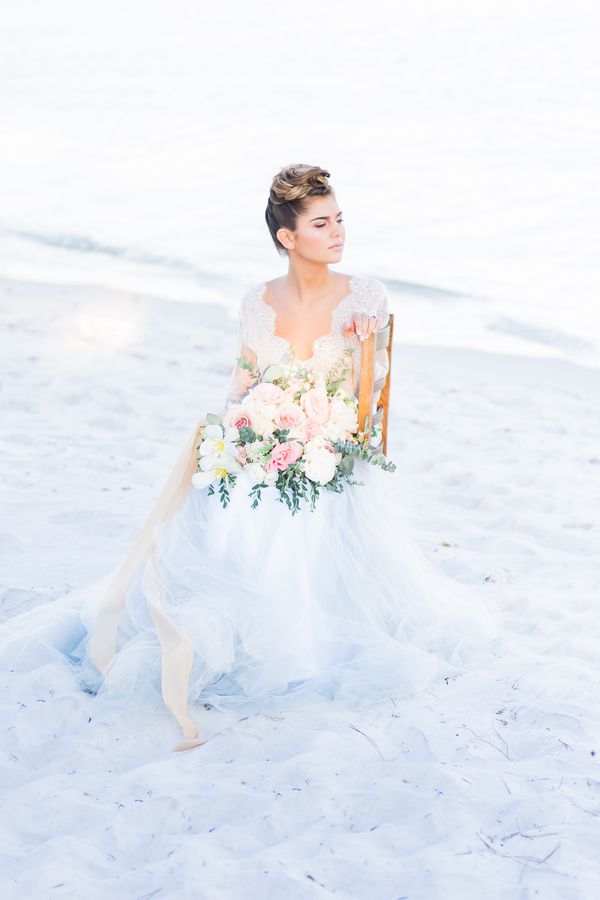  French Infused Coastal Wedding Inspiration