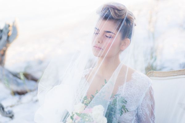  French Infused Coastal Wedding Inspiration