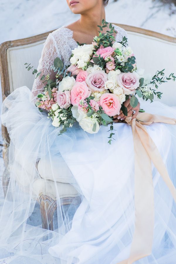  French Infused Coastal Wedding Inspiration