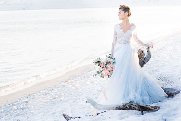  French Infused Coastal Wedding Inspiration