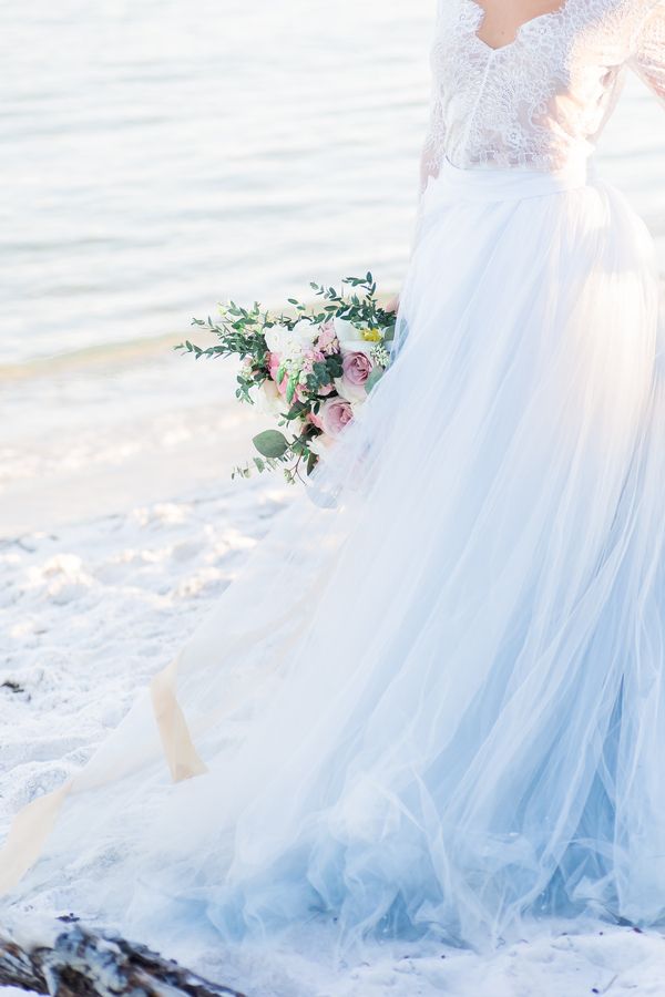  French Infused Coastal Wedding Inspiration