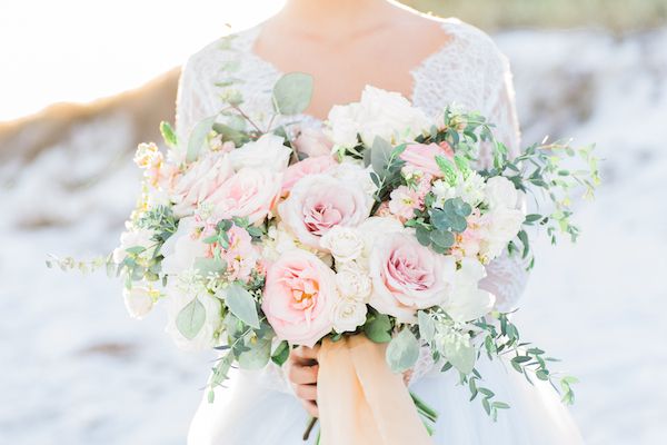  French Infused Coastal Wedding Inspiration