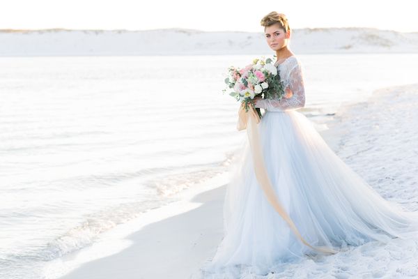  French Infused Coastal Wedding Inspiration