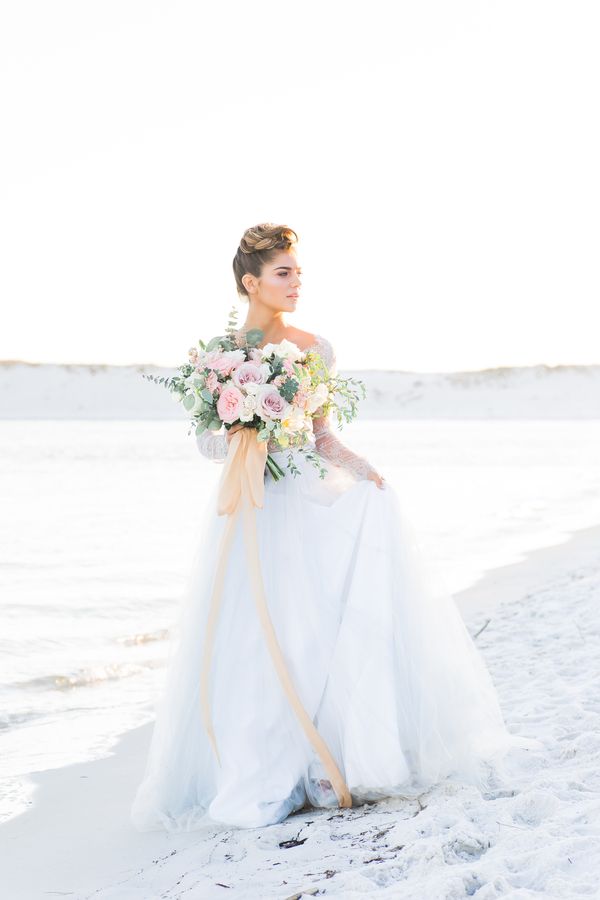  French Infused Coastal Wedding Inspiration