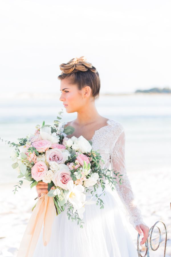  French Infused Coastal Wedding Inspiration