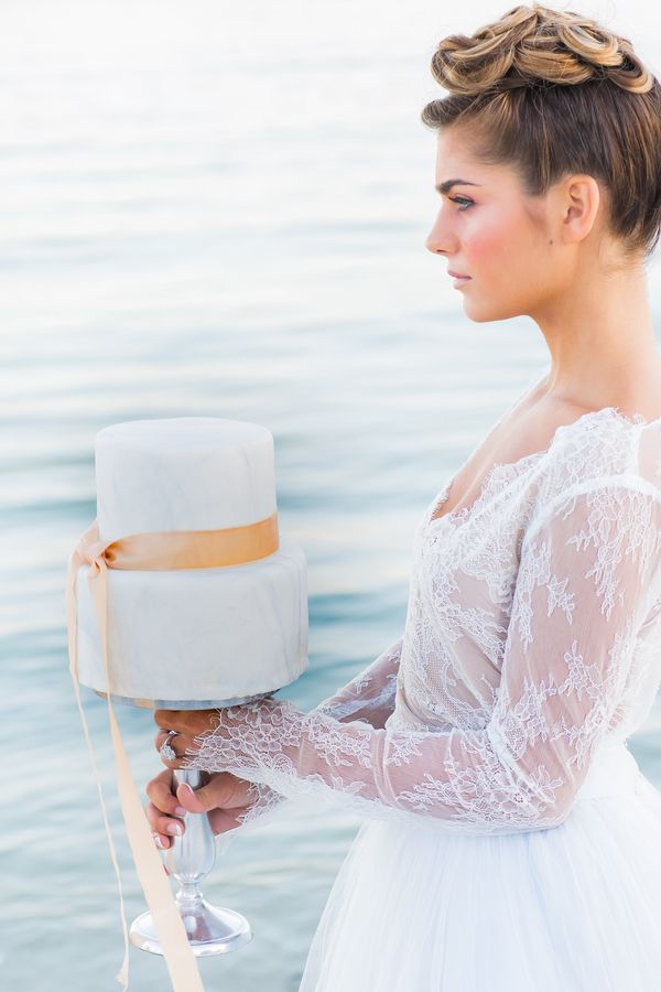  French Infused Coastal Wedding Inspiration