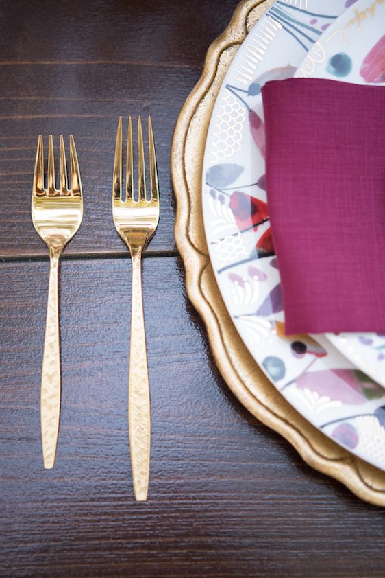 A Rich and Romantic Autumn Fête
