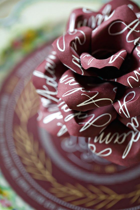  Marsala Tabletop Design with Succulents, Amy Anaiz Photography, Floral Design by Glen Head Flower Shop, Calligraphy by Eliza Gwendalyn