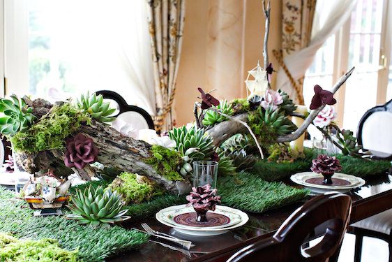  Marsala Tabletop Design with Succulents, Amy Anaiz Photography, Floral Design by Glen Head Flower Shop, Calligraphy by Eliza Gwendalyn