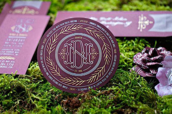  Marsala Tabletop Design with Succulents, Amy Anaiz Photography, Floral Design by Glen Head Flower Shop, Calligraphy by Eliza Gwendalyn border=