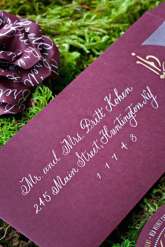  Marsala Tabletop Design with Succulents, Amy Anaiz Photography, Floral Design by Glen Head Flower Shop, Calligraphy by Eliza Gwendalyn