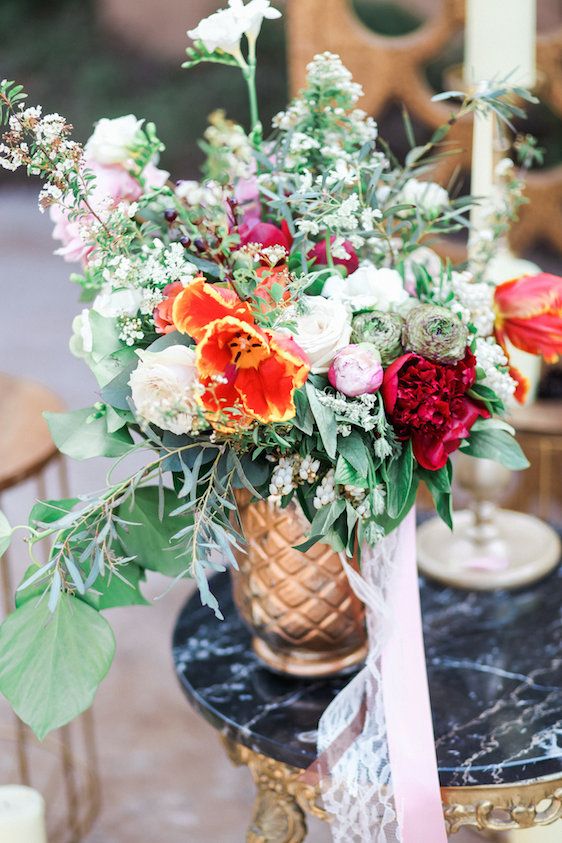  Spanish Meets Southwest Wedding Style, Tandem Events, B. Schwartz Photography, Yonder Floral + Decor House, Ladybird Poppy