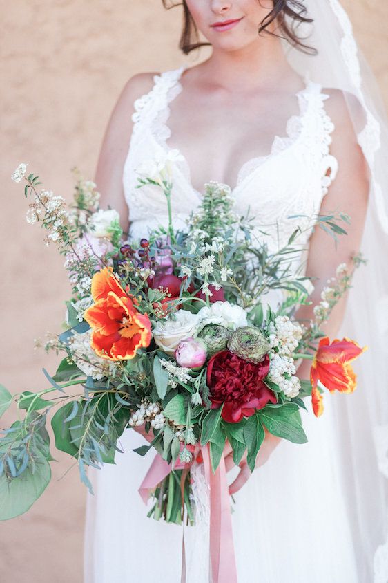  Spanish Meets Southwest Wedding Style, Tandem Events, B. Schwartz Photography, Yonder Floral + Decor House, Ladybird Poppy