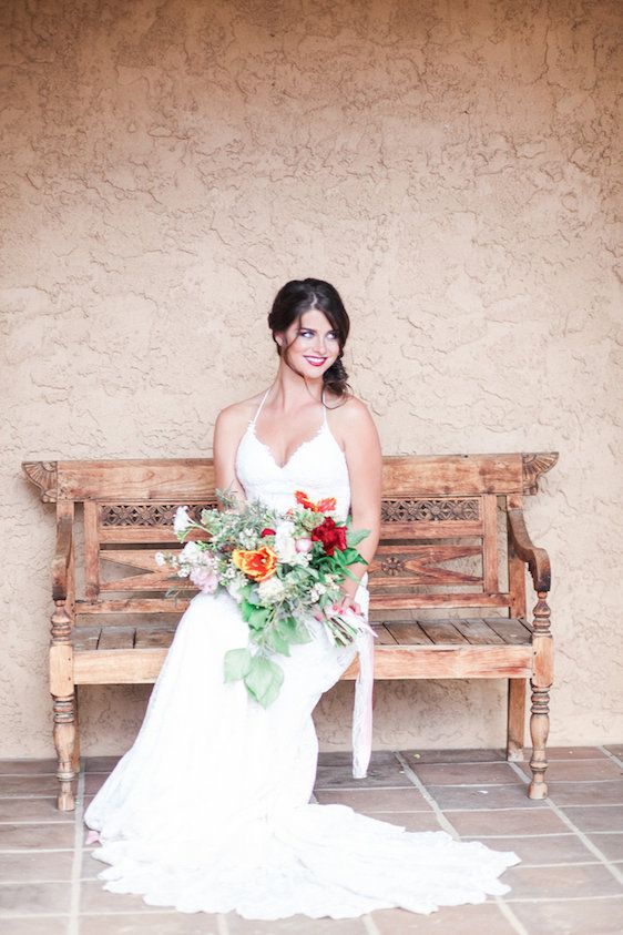  Spanish Meets Southwest Wedding Style, Tandem Events, B. Schwartz Photography, Yonder Floral + Decor House, Ladybird Poppy