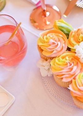 A Colorful Watercolor Inspired Party with Painterly Days, Kristy Rice for the Artful Life, Photography by Seneca, Patchwork Planning