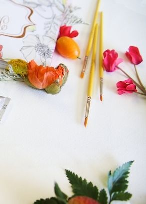 A Colorful Watercolor Inspired Party with Painterly Days, Kristy Rice for the Artful Life, Photography by Seneca, Patchwork Planning