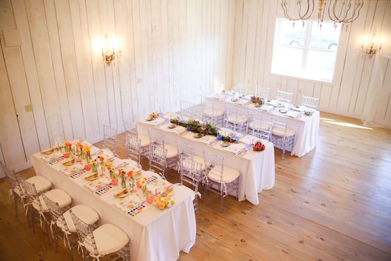 A Colorful Watercolor Inspired Party with Painterly Days, Kristy Rice for the Artful Life, Photography by Seneca, Patchwork Planning