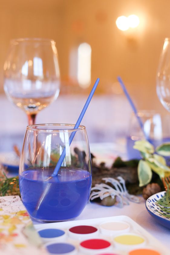 A Colorful Watercolor Inspired Party with Painterly Days, Kristy Rice for the Artful Life, Photography by Seneca, Patchwork Planning