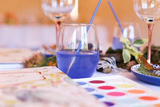 A Colorful Watercolor Inspired Party with Painterly Days, Kristy Rice for the Artful Life, Photography by Seneca, Patchwork Planning
