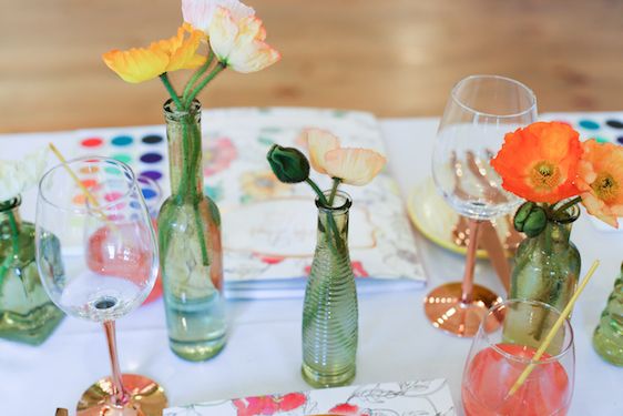 A Colorful Watercolor Inspired Party with Painterly Days, Kristy Rice for the Artful Life, Photography by Seneca, Patchwork Planning