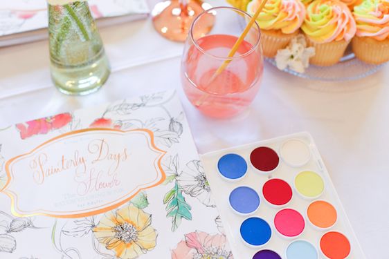 A Colorful Watercolor Inspired Party with Painterly Days, Kristy Rice for the Artful Life, Photography by Seneca, Patchwork Planning