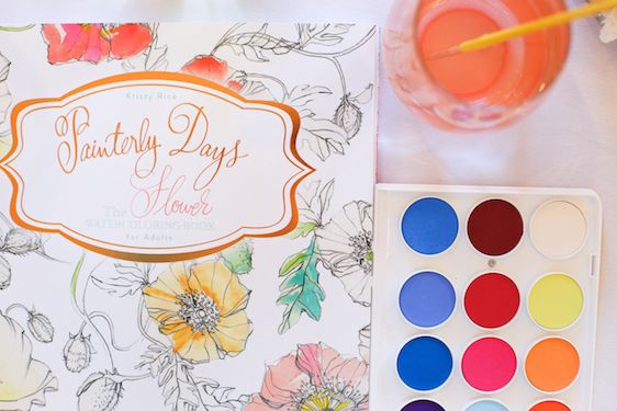 A Colorful Watercolor Inspired Party with Painterly Days, Kristy Rice for the Artful Life, Photography by Seneca, Patchwork Planning