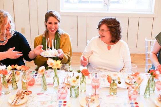 A Colorful Watercolor Inspired Party with Painterly Days, Kristy Rice for the Artful Life, Photography by Seneca, Patchwork Planning