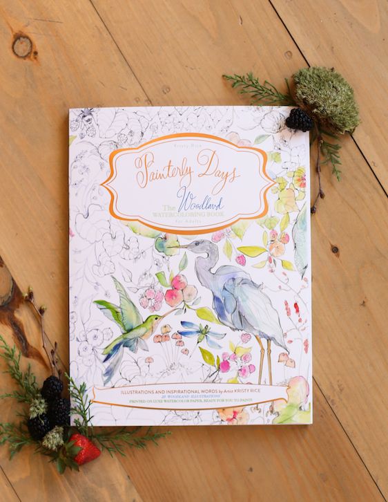 A Colorful Watercolor Inspired Party with Painterly Days, Kristy Rice for the Artful Life, Photography by Seneca, Patchwork Planning