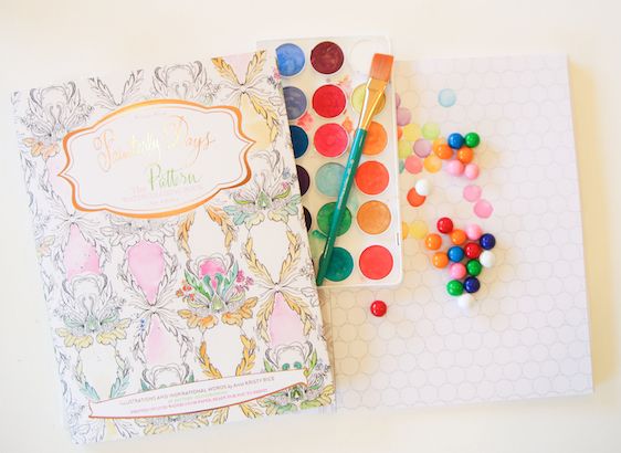 A Colorful Watercolor Inspired Party with Painterly Days, Kristy Rice for the Artful Life, Photography by Seneca, Patchwork Planning