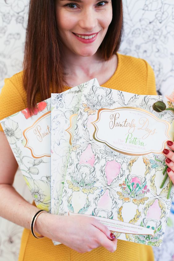 A Colorful Watercolor Inspired Party with Painterly Days, Kristy Rice for the Artful Life, Photography by Seneca, Patchwork Planning