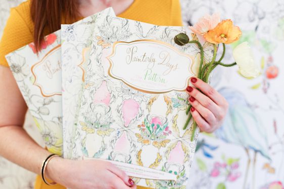 A Colorful Watercolor Inspired Party with Painterly Days, Kristy Rice for the Artful Life, Photography by Seneca, Patchwork Planning