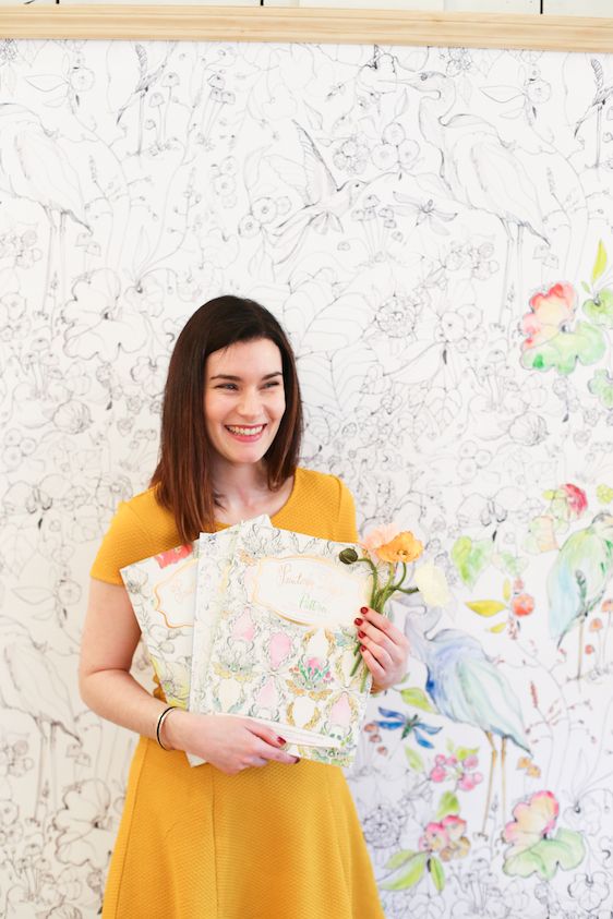 A Colorful Watercolor Inspired Party with Painterly Days, Kristy Rice for the Artful Life, Photography by Seneca, Patchwork Planning